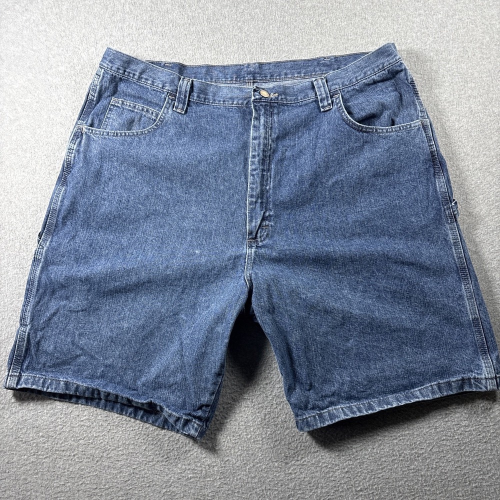 VTG WRANGLER Men's Sz 42 Carpenter Shorts 64WO2ZL Y2K